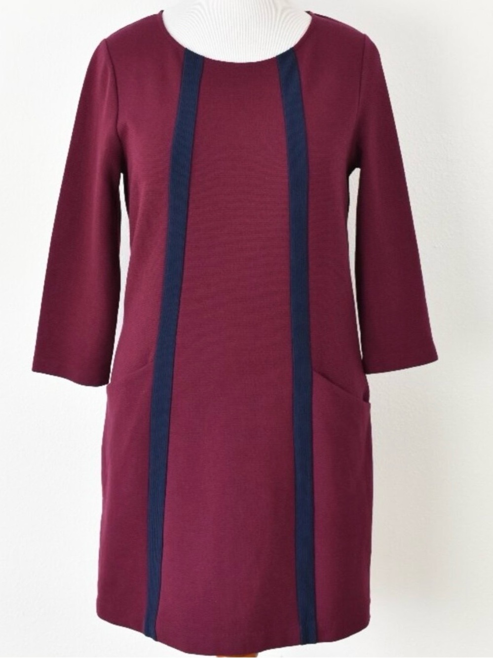 NEW Boden Anita Ottoman Ribbed Tunic/Shift Dress
